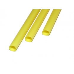 Rura Termokurczliwa 6,4 /3,2mm 1/4" (1.0M) Żółta